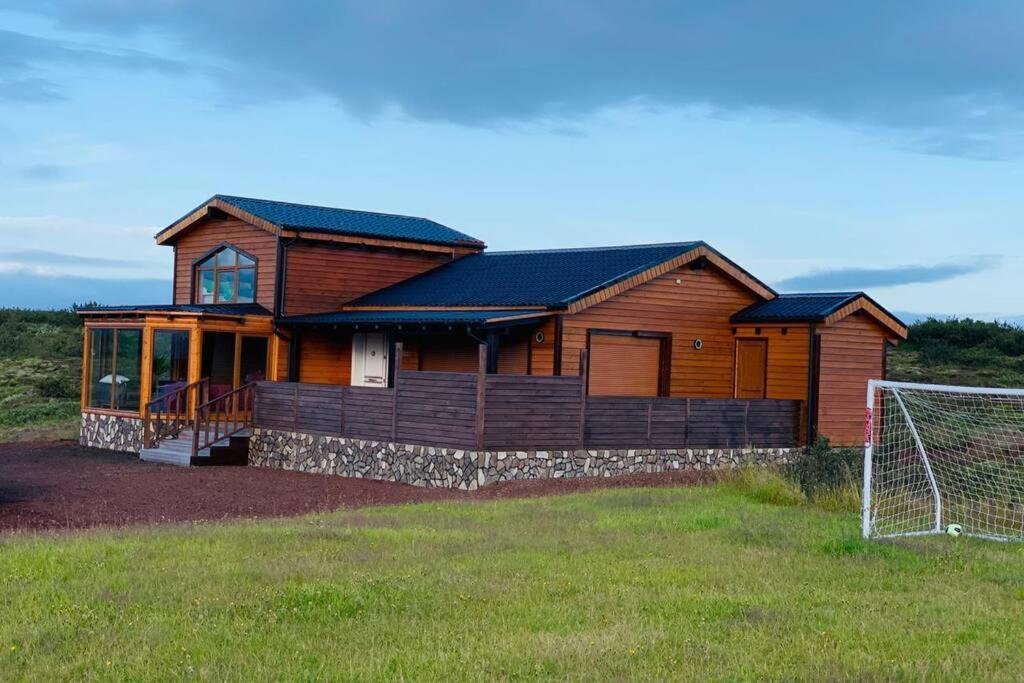 Large Luxury Cabin On The Golden Circle Next To Kerith The Crater. Selfoss Eksteriør billede