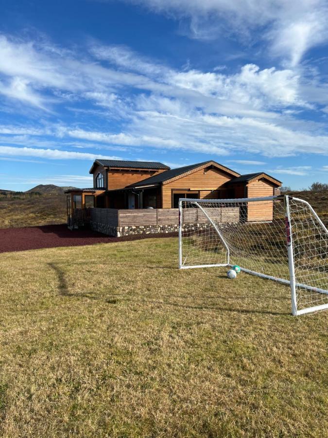 Large Luxury Cabin On The Golden Circle Next To Kerith The Crater. Selfoss Eksteriør billede