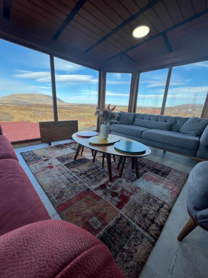 Large Luxury Cabin On The Golden Circle Next To Kerith The Crater. Selfoss Eksteriør billede