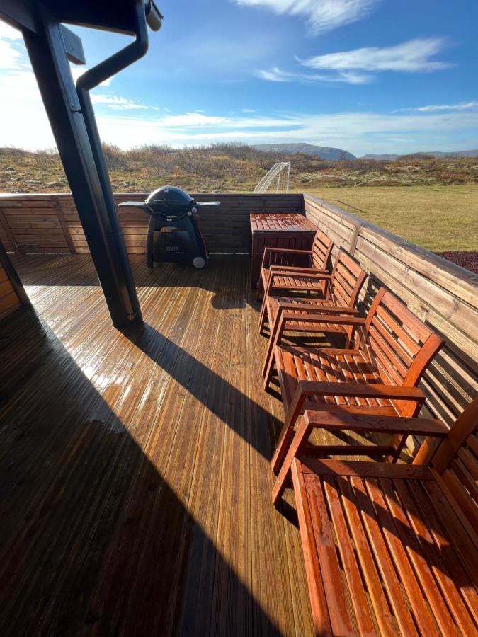 Large Luxury Cabin On The Golden Circle Next To Kerith The Crater. Selfoss Eksteriør billede