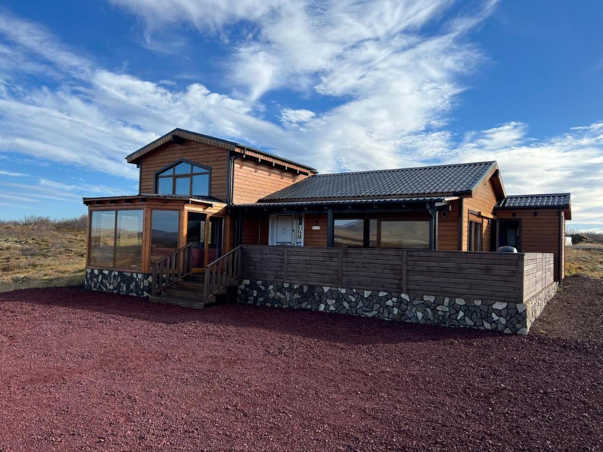 Large Luxury Cabin On The Golden Circle Next To Kerith The Crater. Selfoss Eksteriør billede