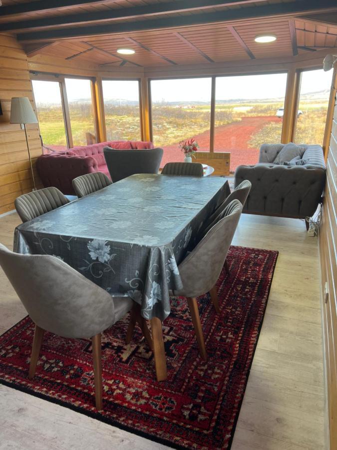 Large Luxury Cabin On The Golden Circle Next To Kerith The Crater. Selfoss Eksteriør billede